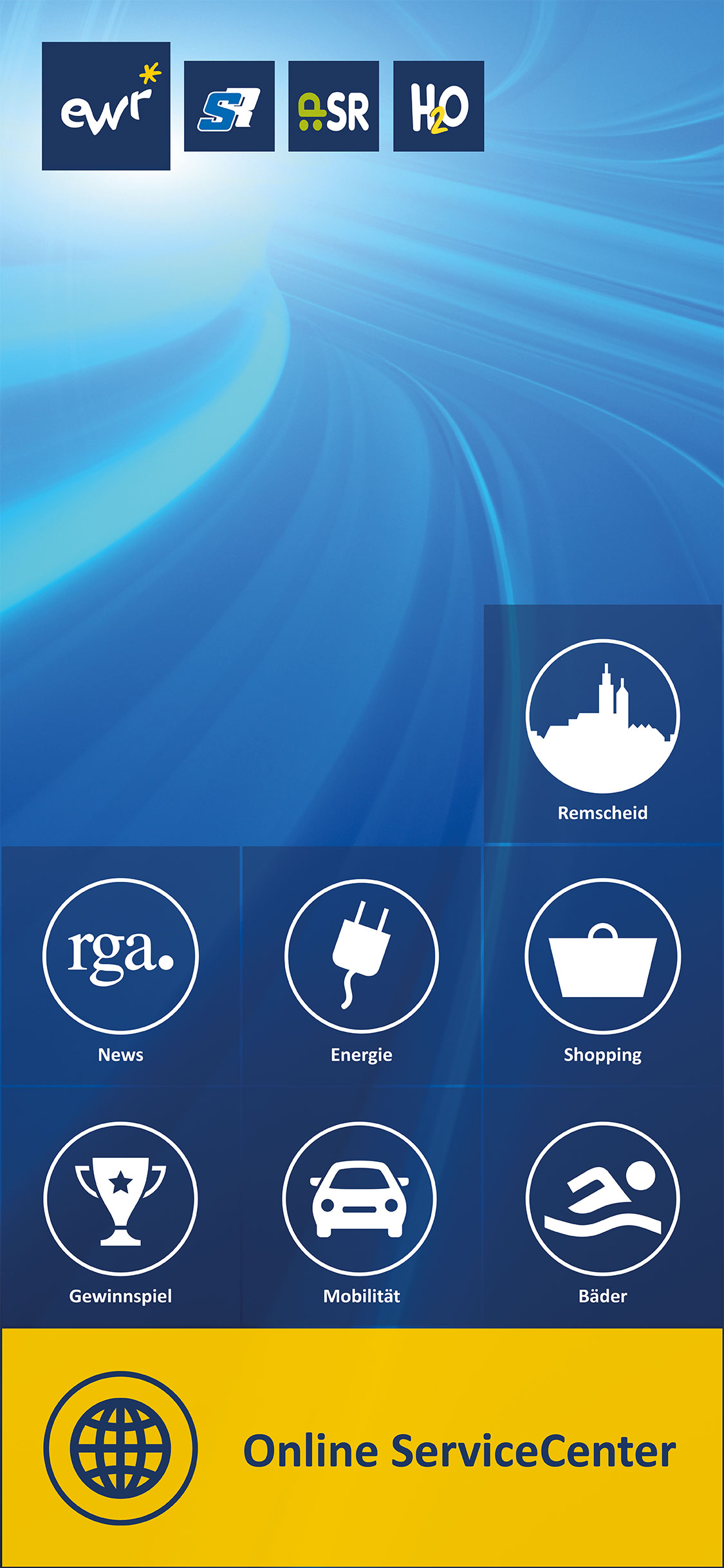 EWR APP Interface